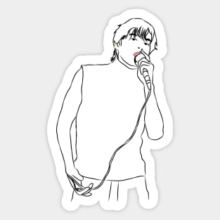 Love Me Again by V Taehyung of BTS Sticker